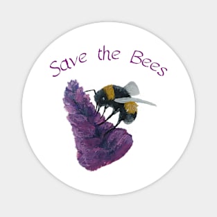 Save the bees Magnet